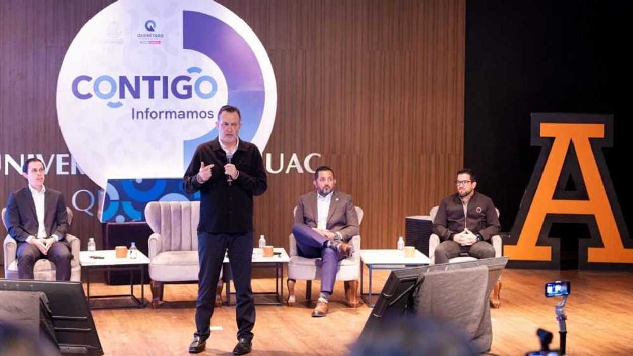 Kuri llama a fortalecer la formalidad y rechaza “subsidios federales” en Querétaro.