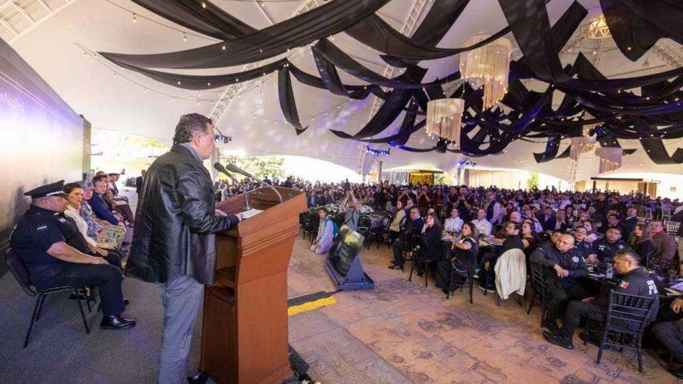 Kuri reconoce policías Querétaro mejor corporación país Día Policía 2025.