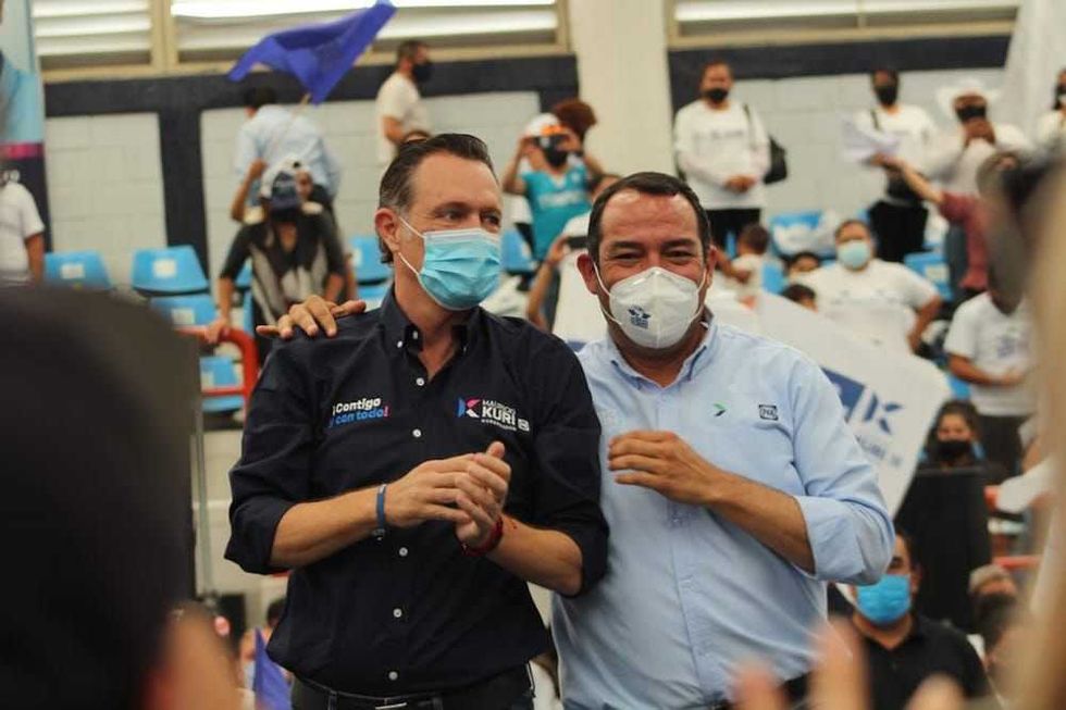 kuri y roberto cabrera pan