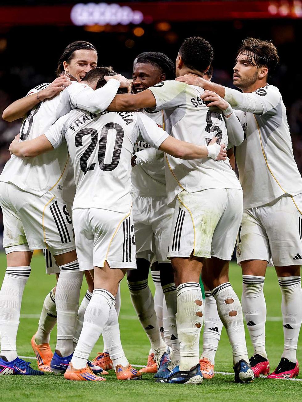 Kylian Mbapp\u00e9, delantero franc\u00e9s del Real Madrid con 18 goles esta temporada.