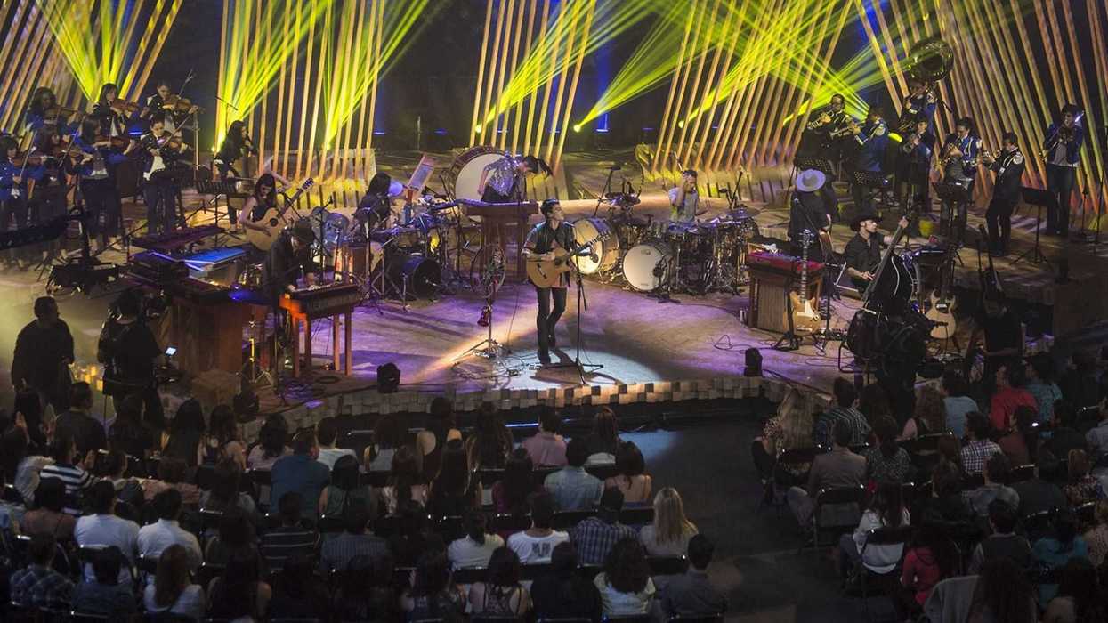 La agrupación mexicana Kinky grabó su concierto MTV Unplugged.