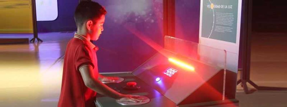 la astronomia se abre espacio en el museo sol del nino 1