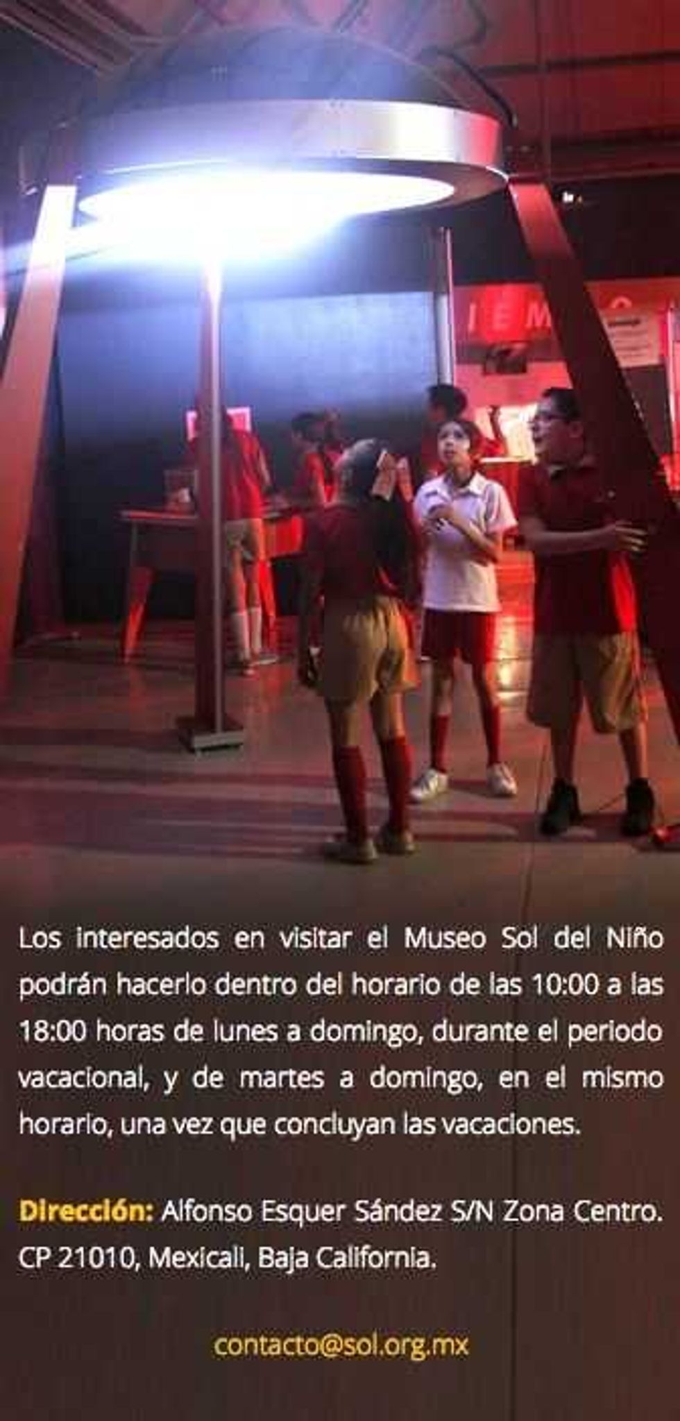 la astronomia se abre espacio en el museo sol del nino 2
