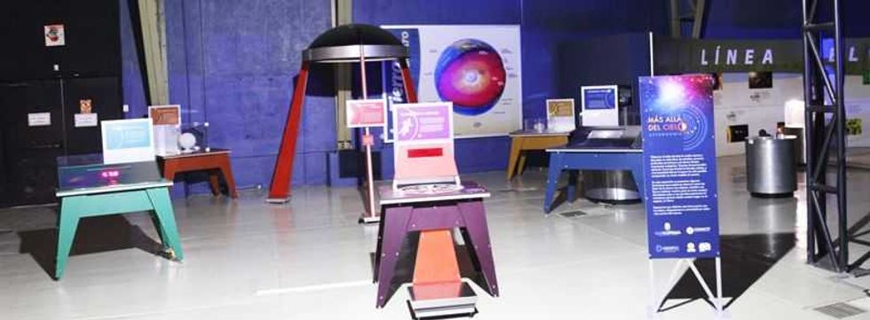 la astronomia se abre espacio en el museo sol del nino 3