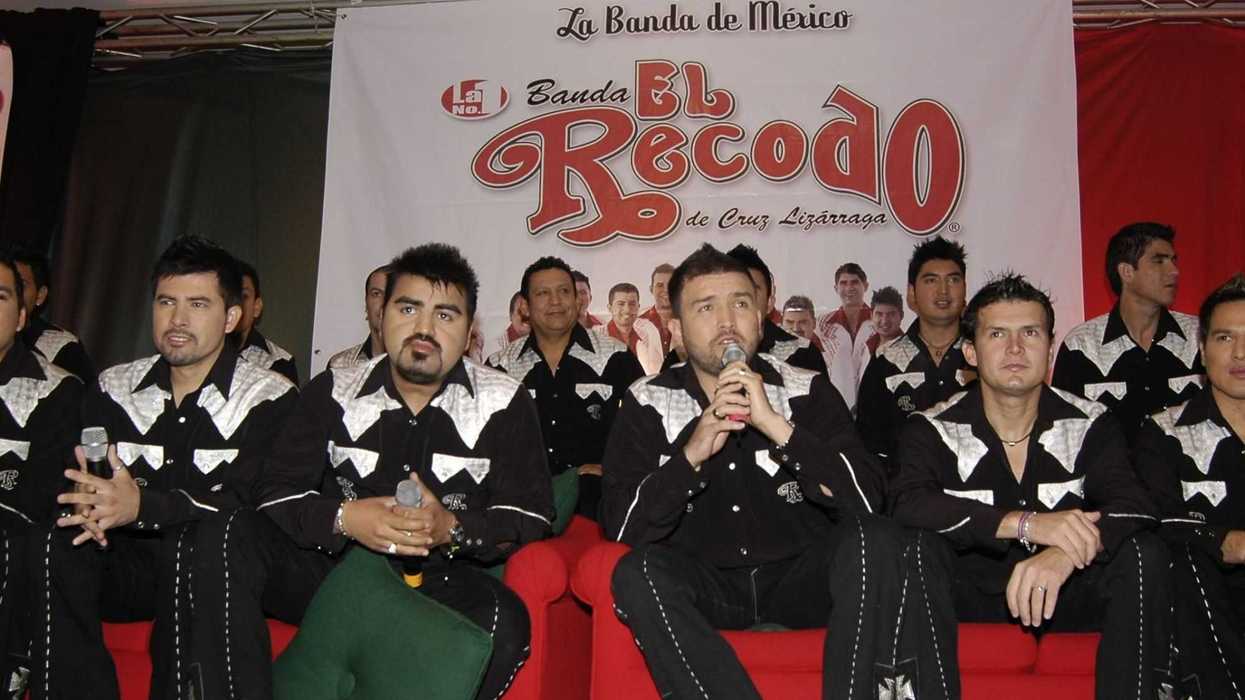 La Banda El Recodo recibió el Premio Icono BMI 2013. AGENCIA MÉXICO