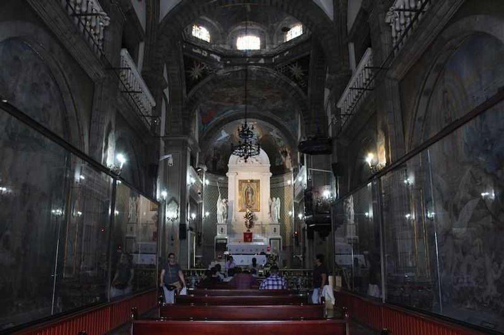 la basilica de guadalupe no solo para los visitantes devotos