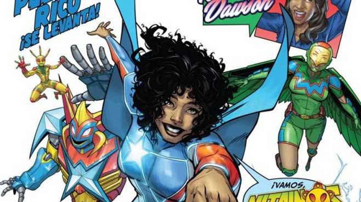 "La Borinqueña" vuelve para luchar por la energía limpia