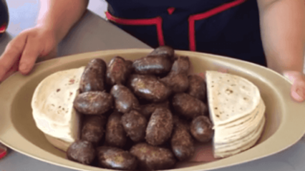 La butifarra. NOTIMEX