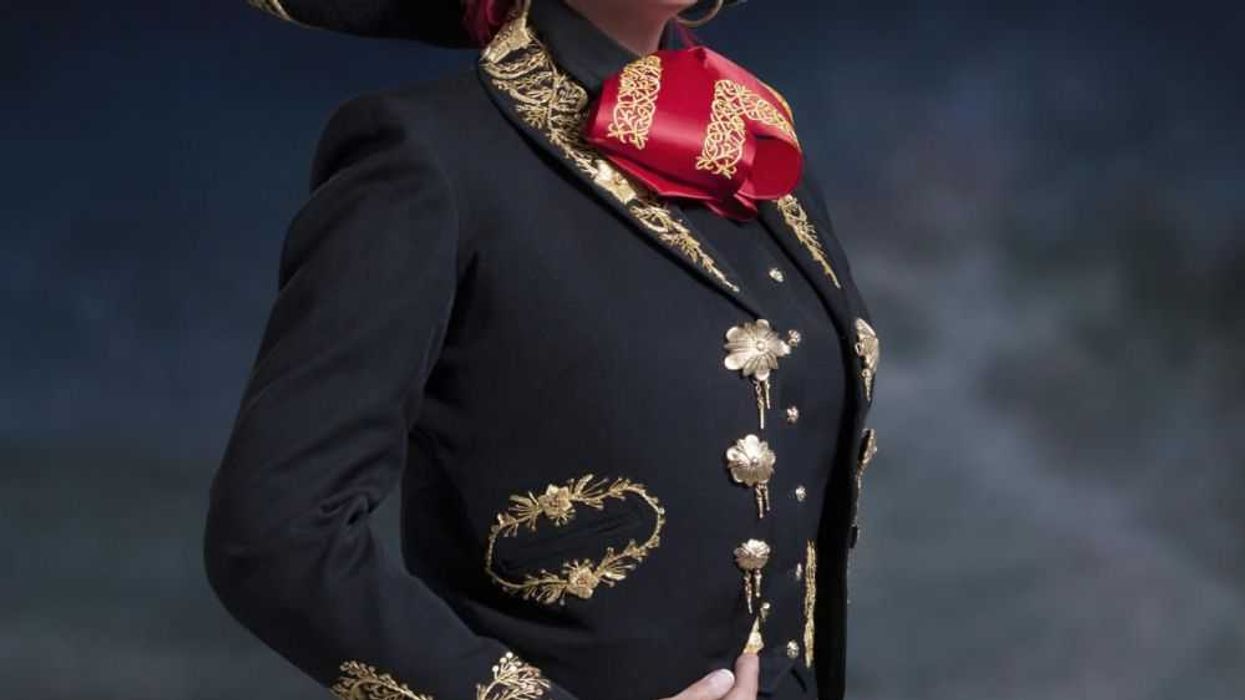 La cantante mexicana Aída Cuevas tiene heredera pero no ganas de jubilarse. EFE/Adolfo Pérez Butrón.