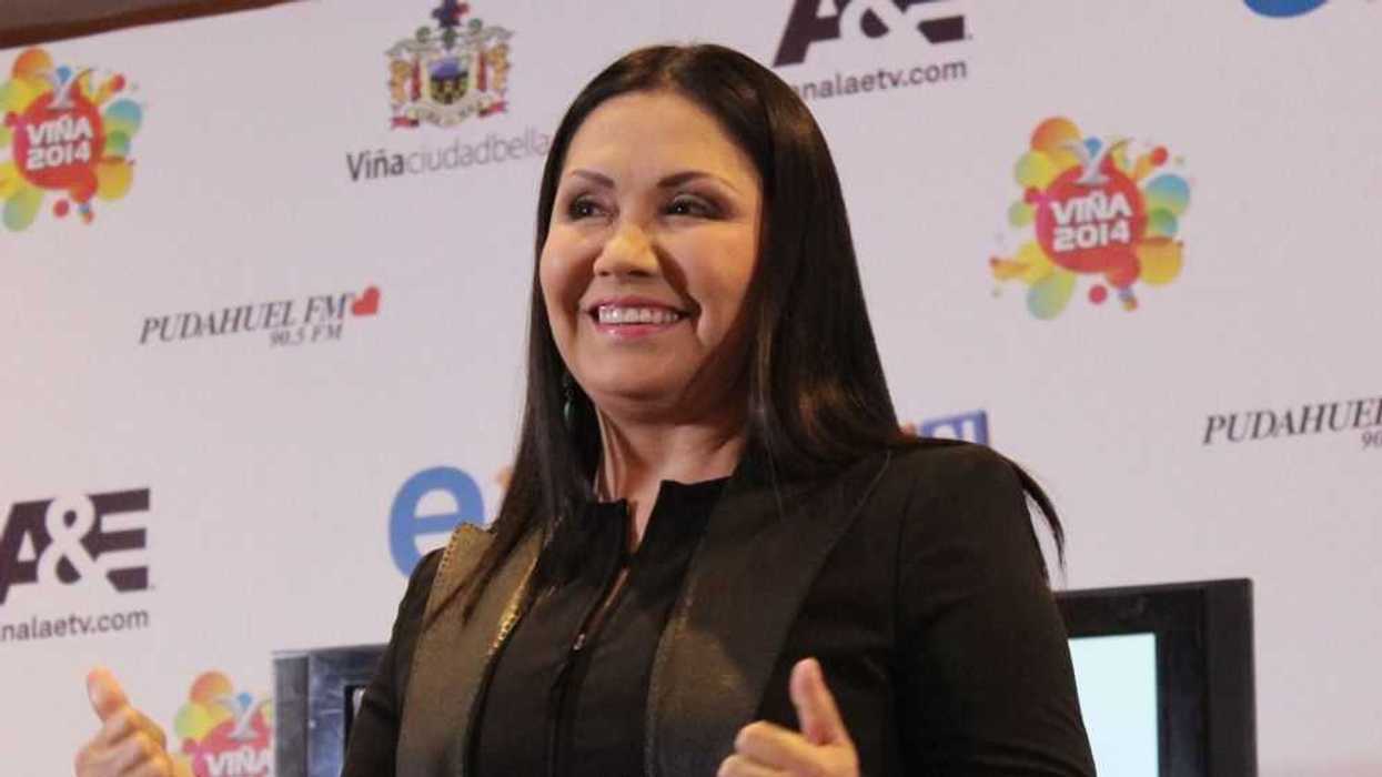 La cantante mexicana Ana Gabriel. NOTIMEX