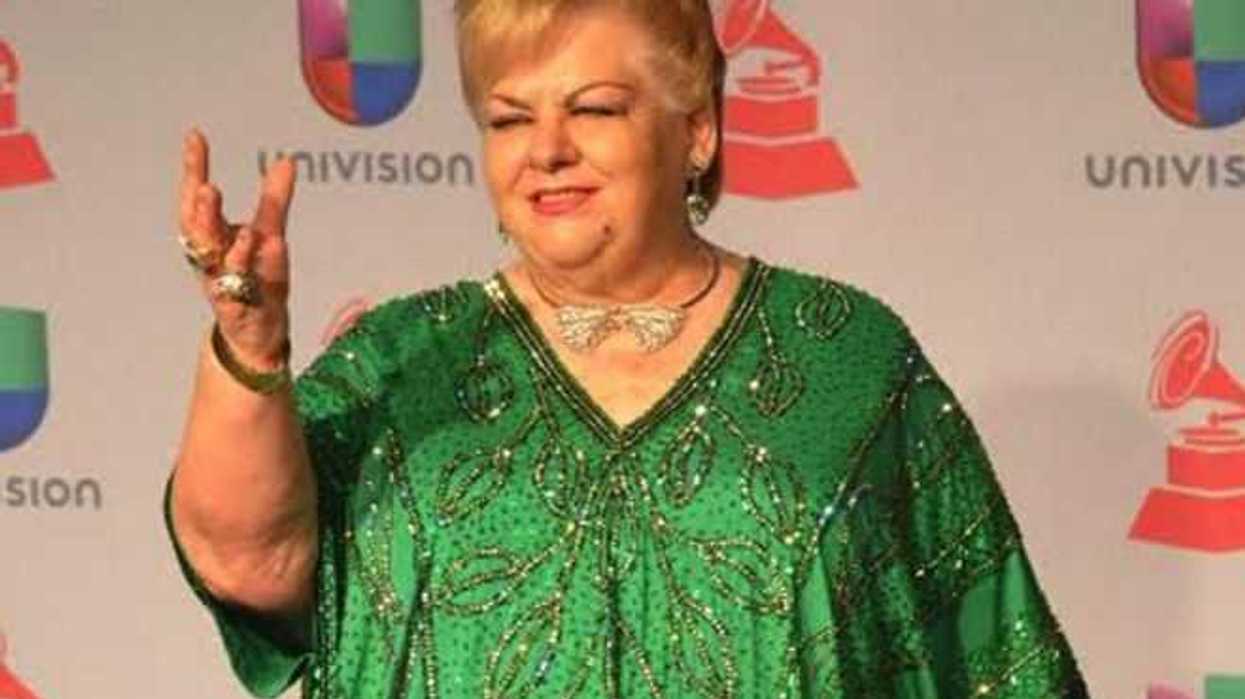 La cantante Paquita la del Barrio debuta en la telenovela “Amor de barrio”, en la que aparecerá en los próximos capítulos con una participación especial. FOTO/NOTIMEX