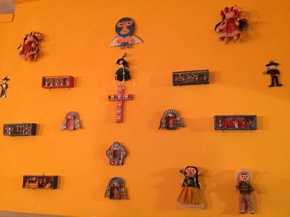 la catrina conquista barcelona con su comida tipica mexicana 1