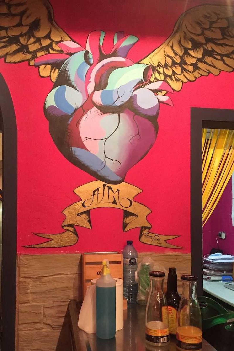 la catrina conquista barcelona con su comida tipica mexicana 2