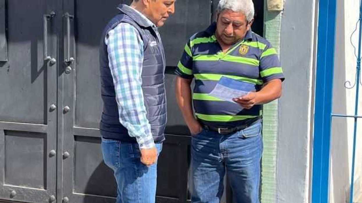 La CEA concluye entrega de recibos con apoyo de 500 pesos en Querétaro.