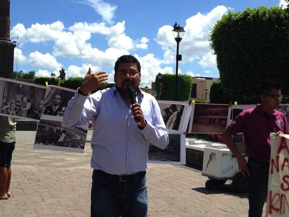 la chinaca conmemora masacre de tlatelolco en san juan del rio 1
