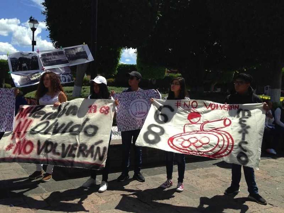 la chinaca conmemora masacre de tlatelolco en san juan del rio 2