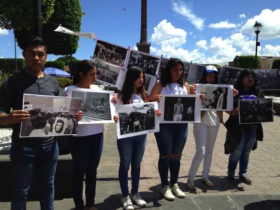 la chinaca conmemora masacre de tlatelolco en san juan del rio 3