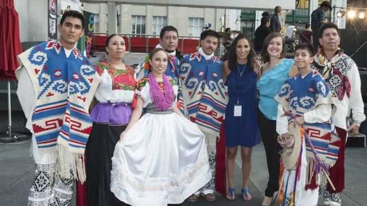 La comunidad mexicana organizará el próximo domingo el festival MexFest en Toronto, con el objetivo de promover la cultura de México en Canadá. FOTO NOTIMEX