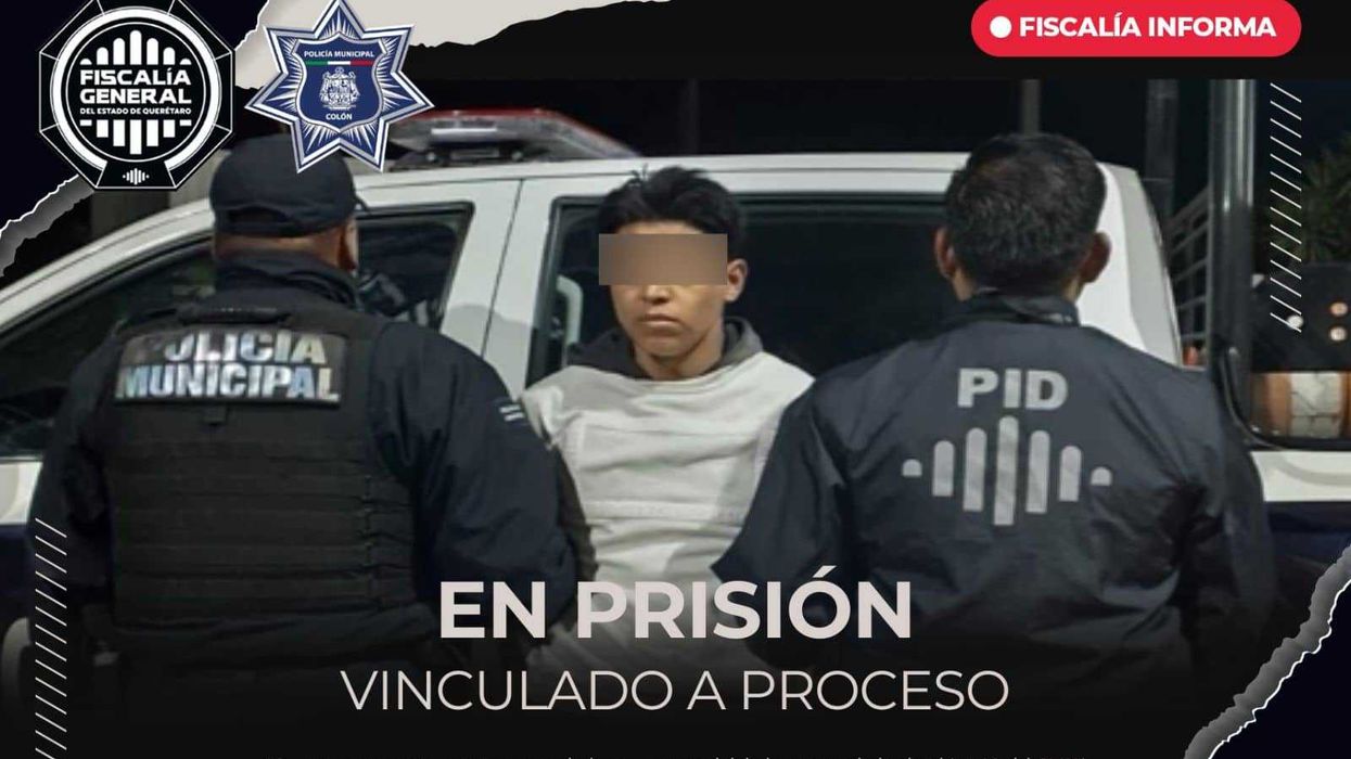 La coordinación entre Fiscalía y policías municipales permitió la detención del presunto responsable. La investigación continúa abierta.