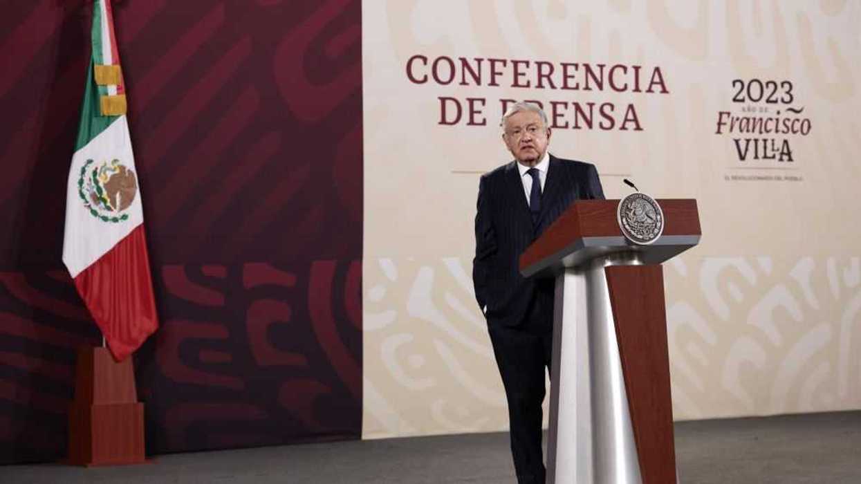 La culpabilidad de García Luna da un golpe político a la oposición mexicana. EFE/José Méndez.