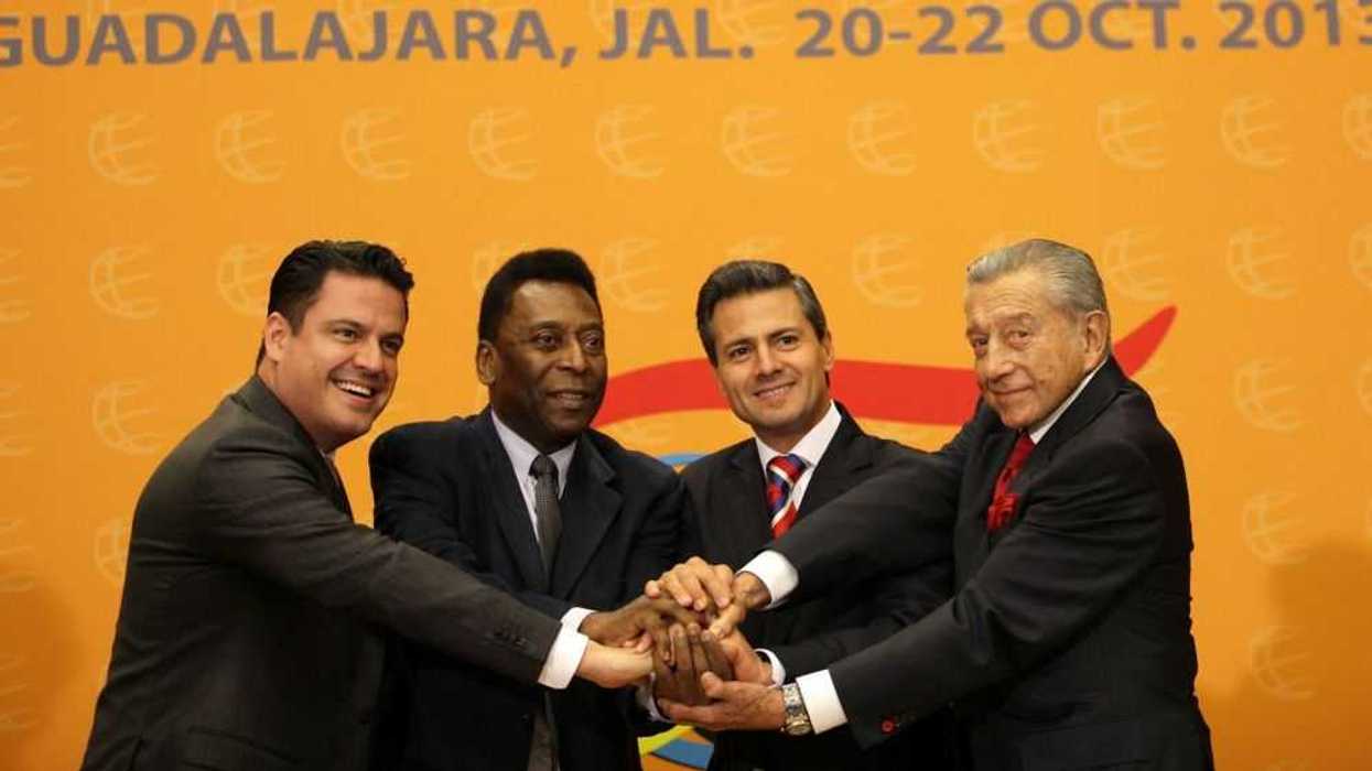 La Cumbre de Negocios que se realiza en Expo Guadalajara. NOTIMEX