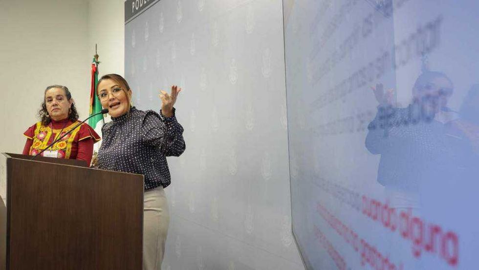 La diputada Claudia Díaz Gayou alertó subejercicios por 348 millones de pesos y subdeclaración de 350 millones en el presupuesto municipal.