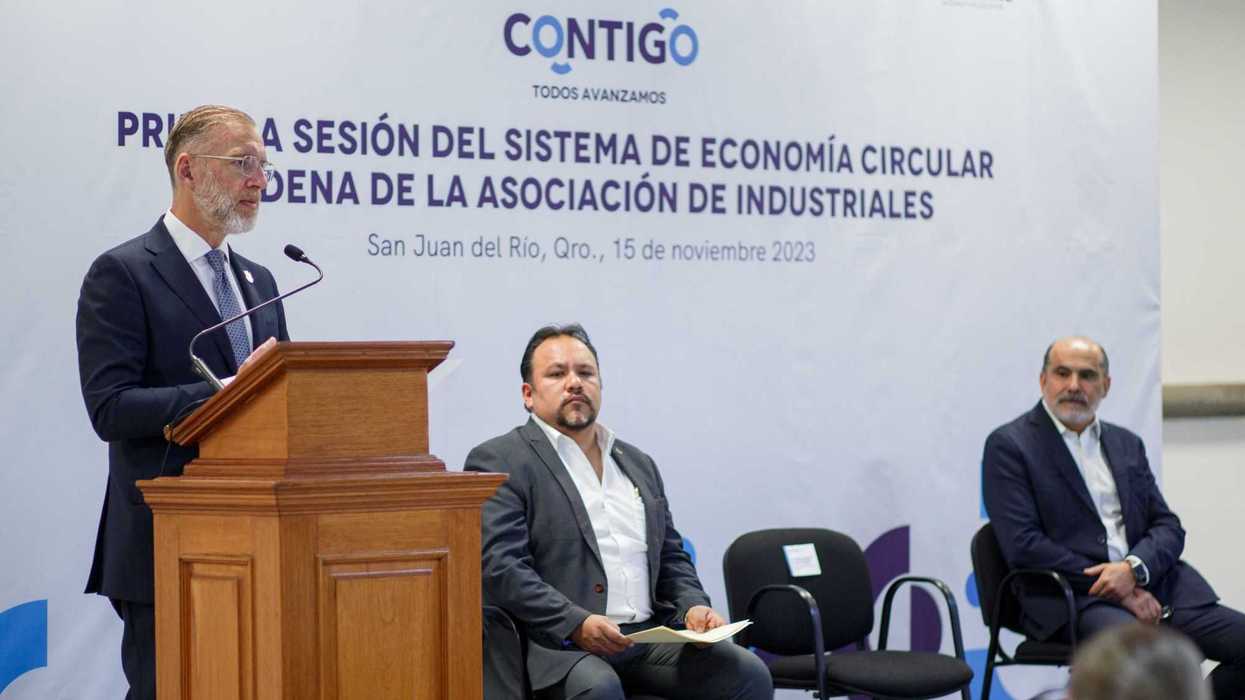 La economía circular en San Juan del Río impulsa la sustentabilidad.