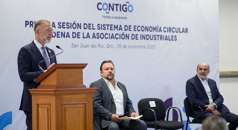 La economía circular en San Juan del Río impulsa la sustentabilidad.