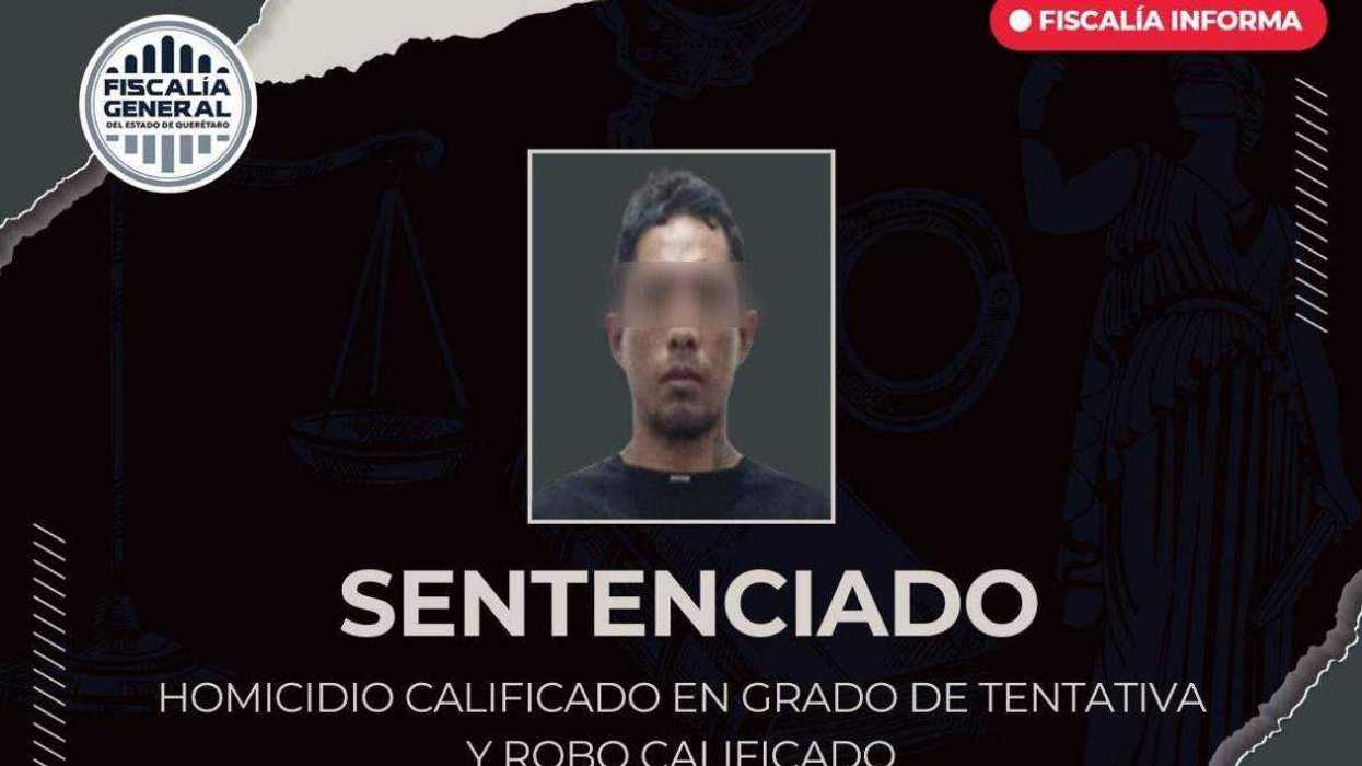 La Fiscalía acreditó dos hechos delictivos separados que resultaron en condena por homicidio calificado en grado de tentativa y robo calificado.