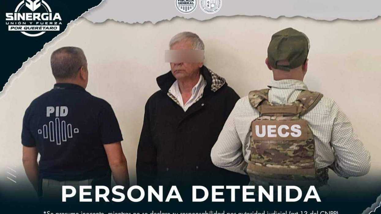 La Fiscalía de Querétaro cumplimentó la orden de aprehensión en coordinación con autoridades de Morelos.