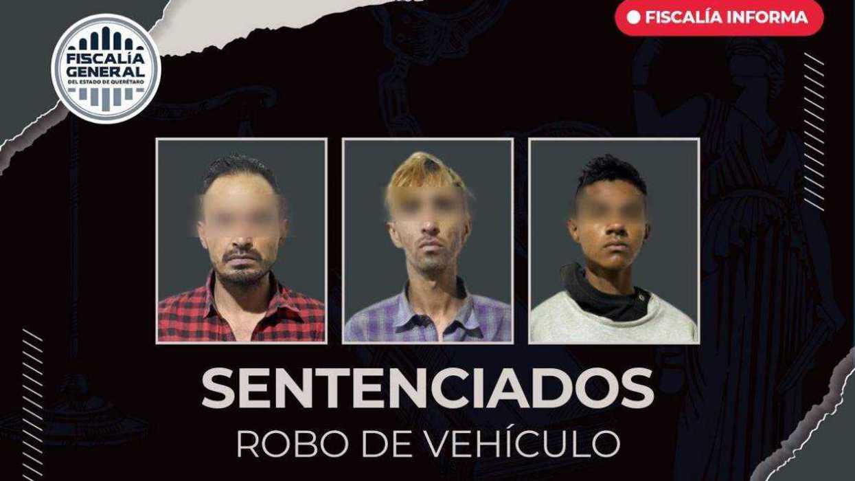 La Fiscalía de Querétaro fortaleció las investigaciones sobre robo de vehículos en zonas comerciales del municipio.