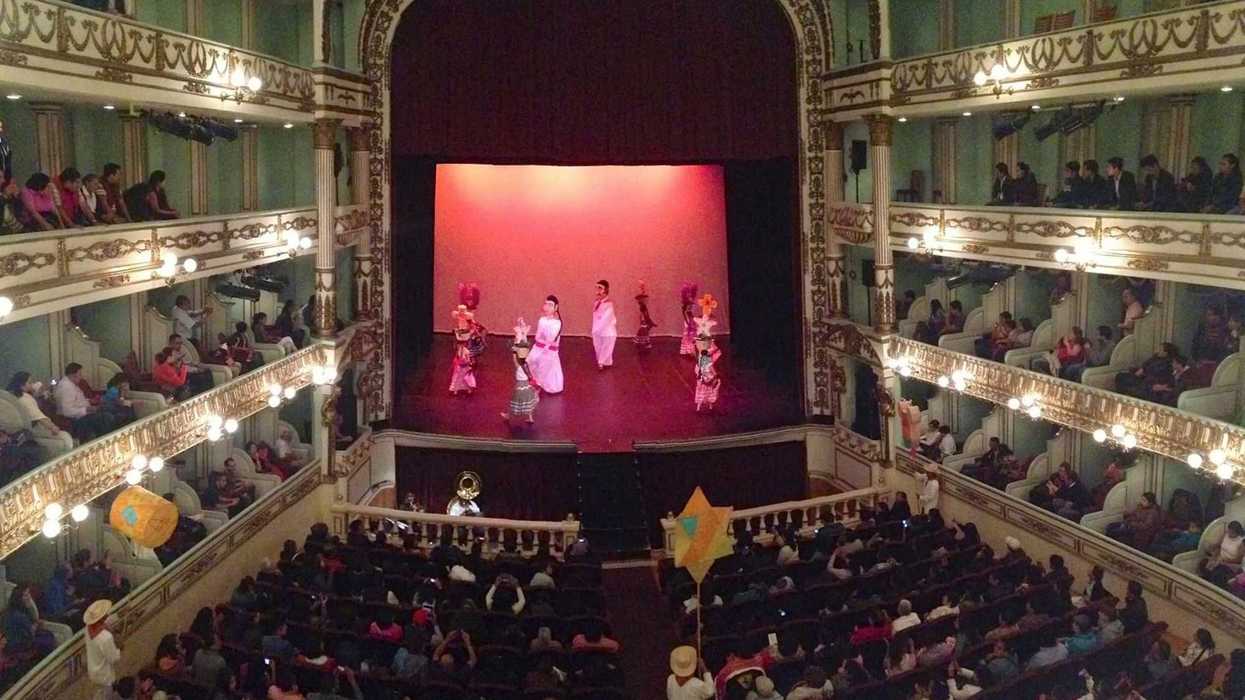 La Guelaguetza. NOTIMEX