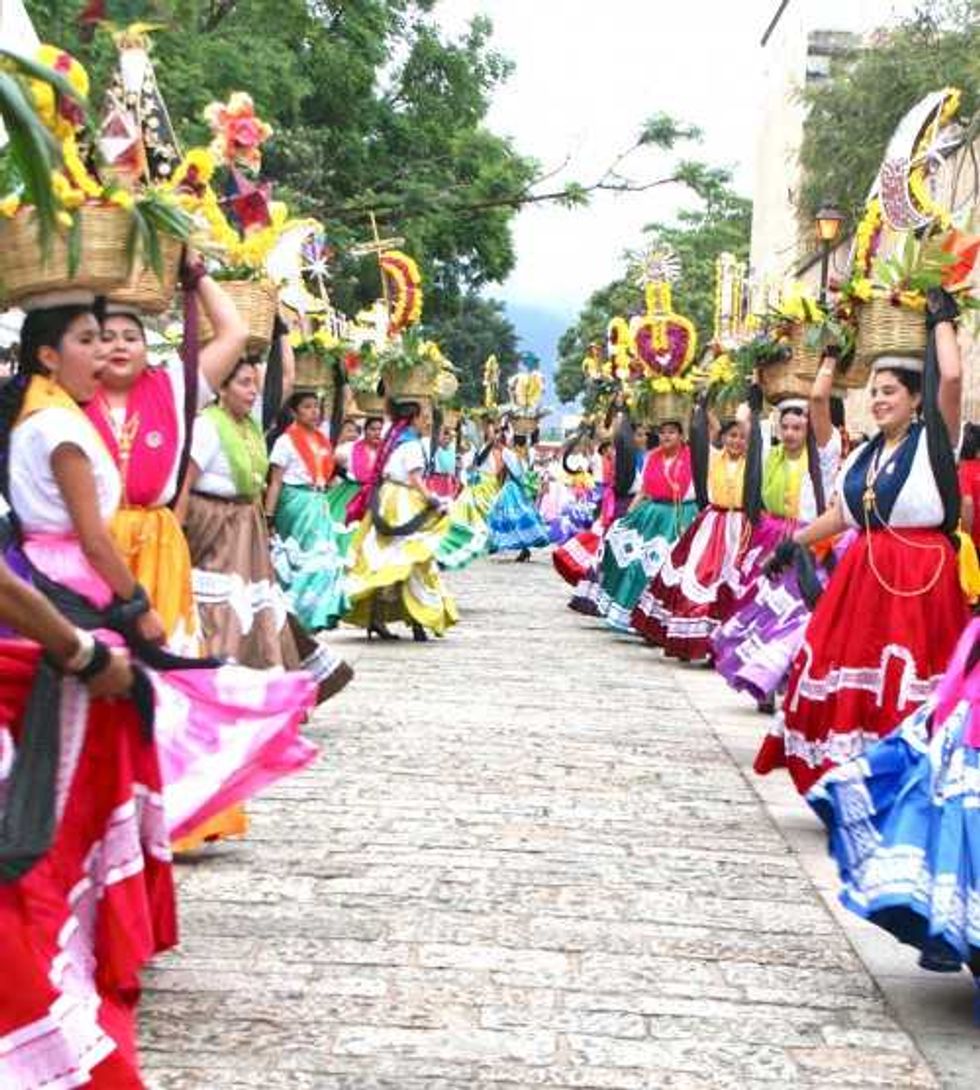 La Guelaguetza. NOTIMEX