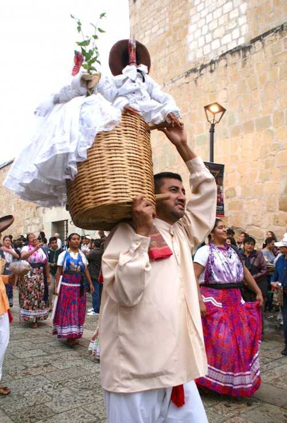 La Guelaguetza. NOTIMEX