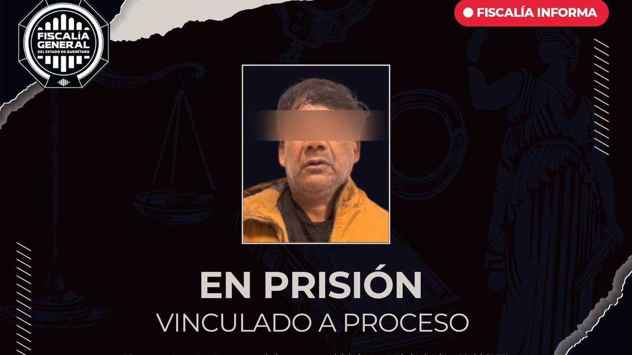 La investigación desarrollada con perspectiva de género permitió la vinculación a proceso y prisión preventiva del imputado.