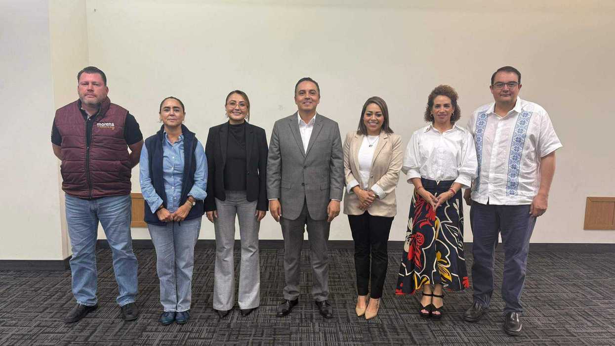 La Junta de Coordinación Política sesionó con representantes de todas las fuerzas políticas para lograr el consenso legislativo.