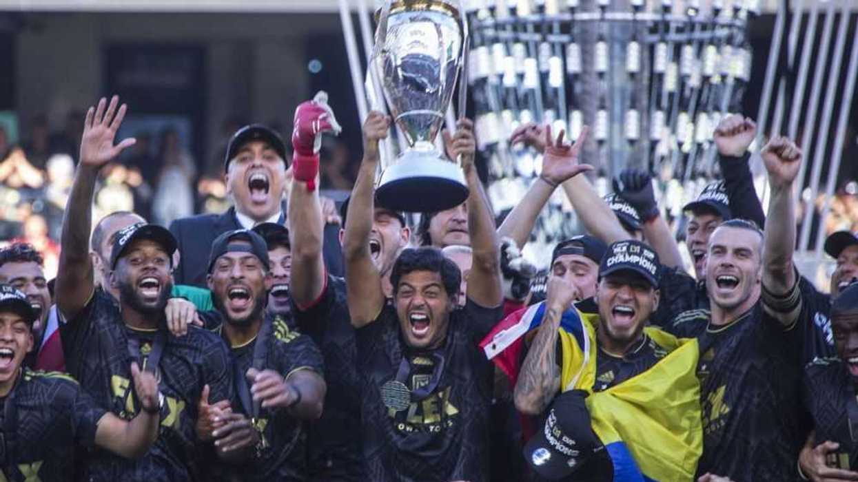 La Leagues Cup, un nuevo puente futbolístico entre EE.UU. y México. EFE/Javier Rojas.