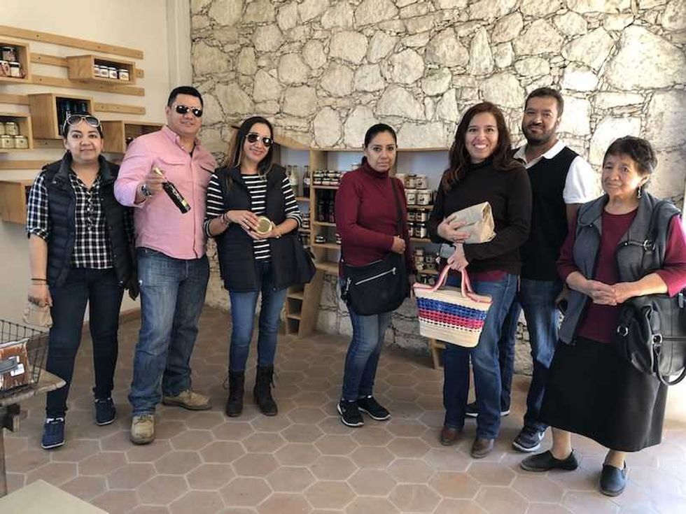 la maduracion del queso en cava bocanegra en tequisquiapan 2