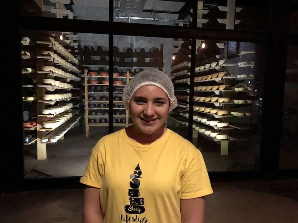 la maduracion del queso en cava bocanegra en tequisquiapan 6