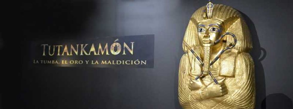 la maldicion de tutankamon llega a guadalajara
