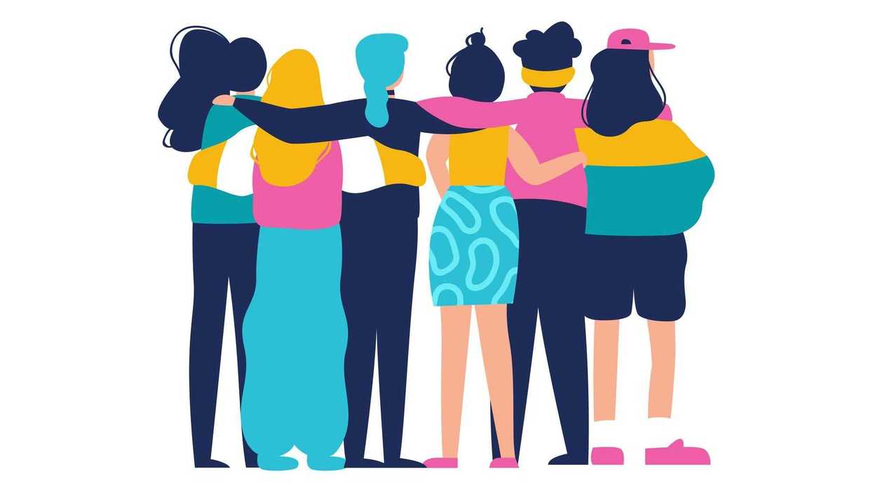 La Marea Negra de las marchas feministas.