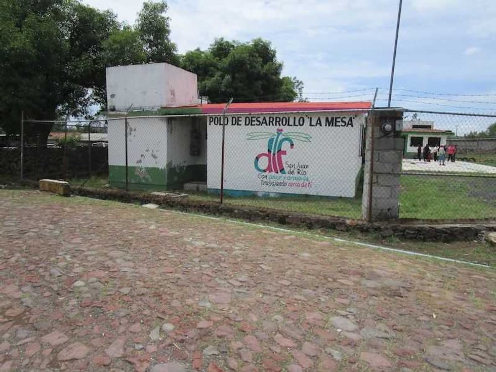 la mesa comunidad dividida entre amealco y san juan del rio