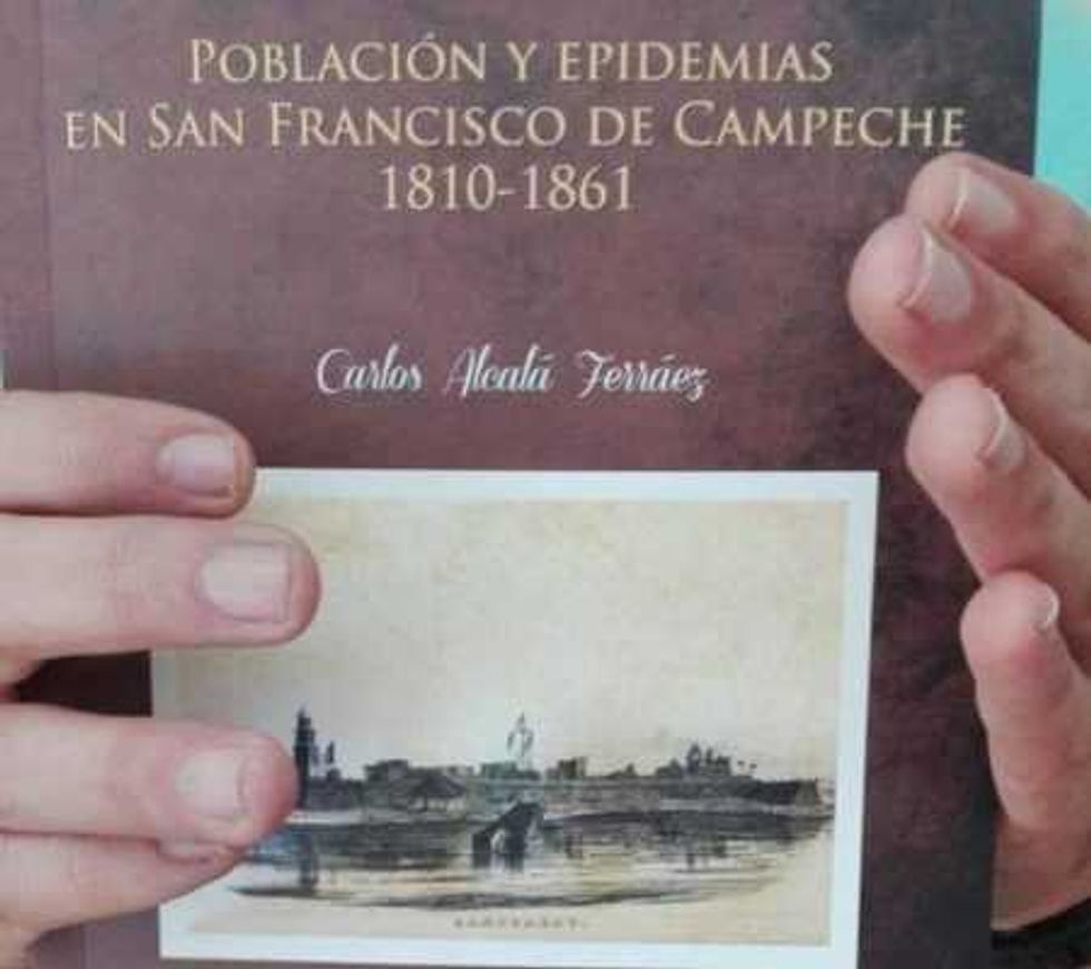 la negra historia la peste en campeche