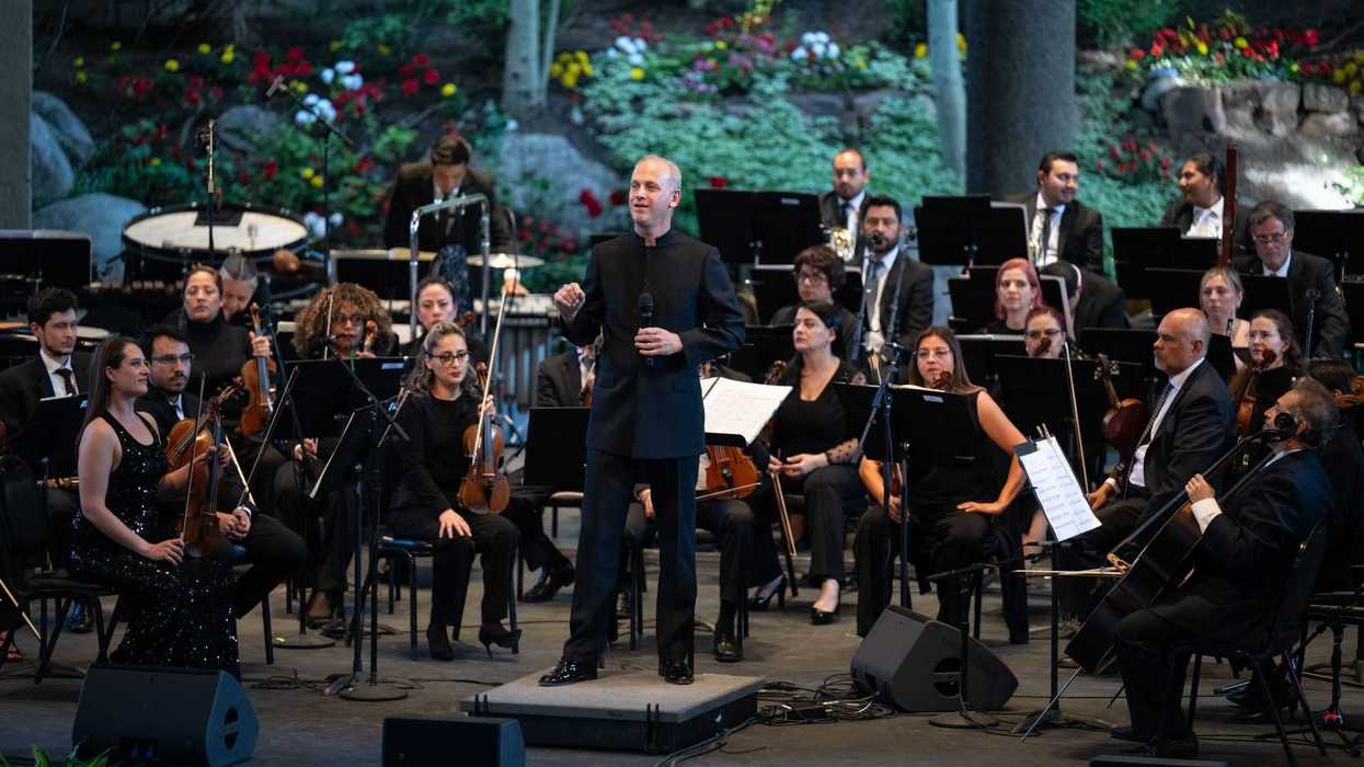La Orquesta Sinfónica de Minería Brilla en el Festival Bravo! en Vail.