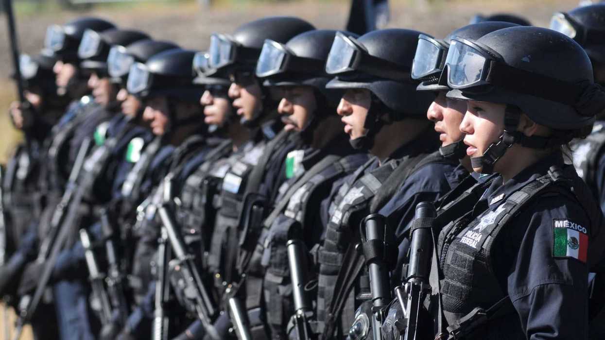 La PGR informó que 94 por ciento del personal de la Policía Federal Ministerial ha sido certificado. NOTIMEX