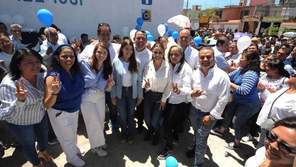 La planilla de regidores.