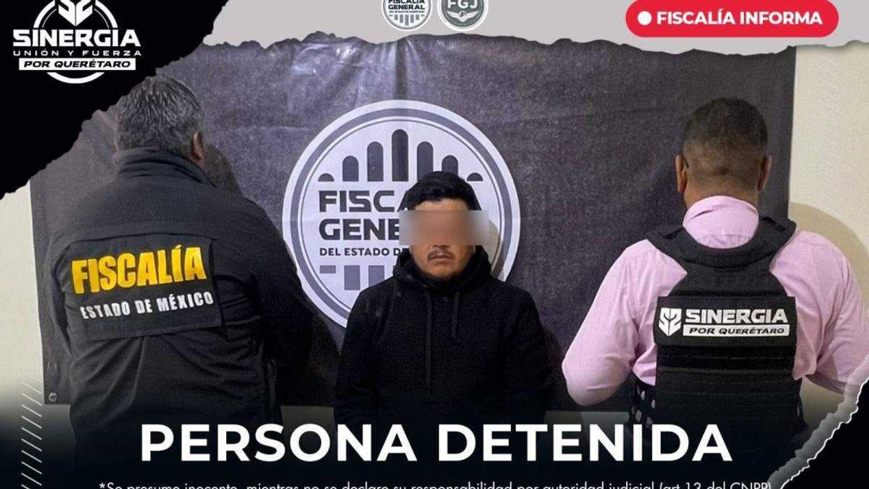 La Policía de Investigación del Delito ejecutó la orden en coordinación con autoridades del Estado de México.