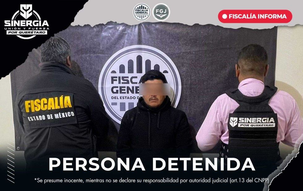 La Policía de Investigación del Delito ejecutó la orden en coordinación con autoridades del Estado de México.