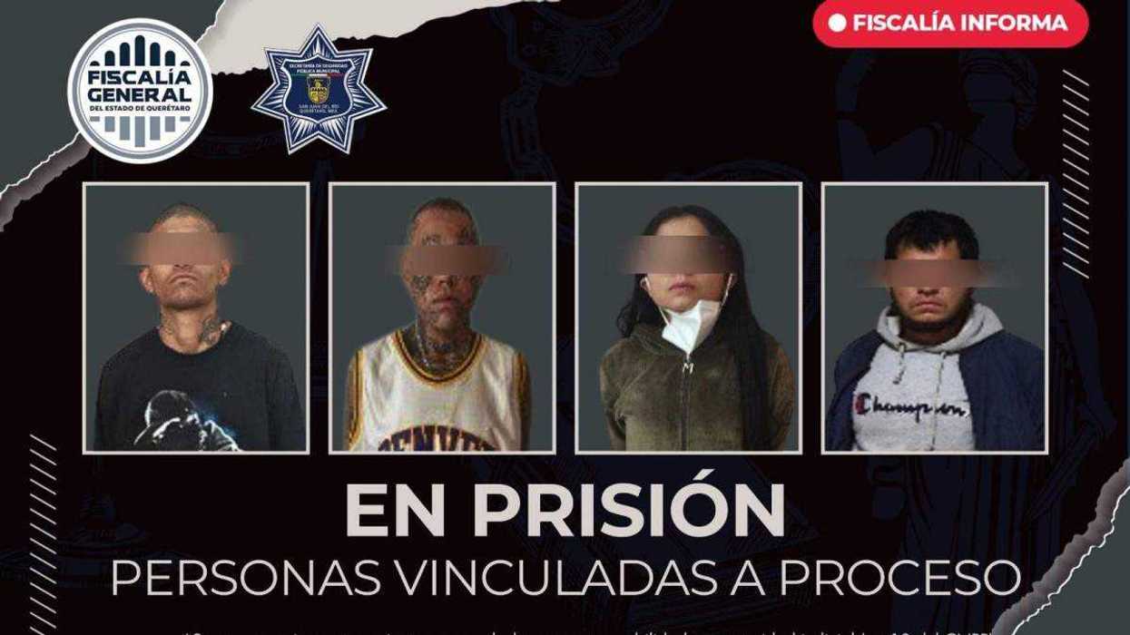 La Policía Municipal Sanjuanense logró la detención inmediata de cuatro personas tras el robo cometido en la colonia Las Huertas el pasado 12 de noviembre.