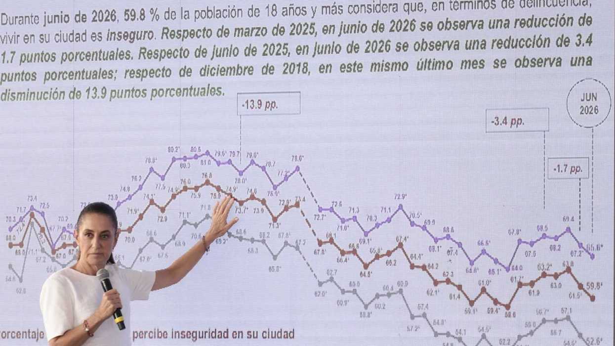 La presidenta Claudia Sheinbaum encabezó en Cuernavaca la conferencia donde se presentaron los resultados del Plan Morelos en materia de seguridad.